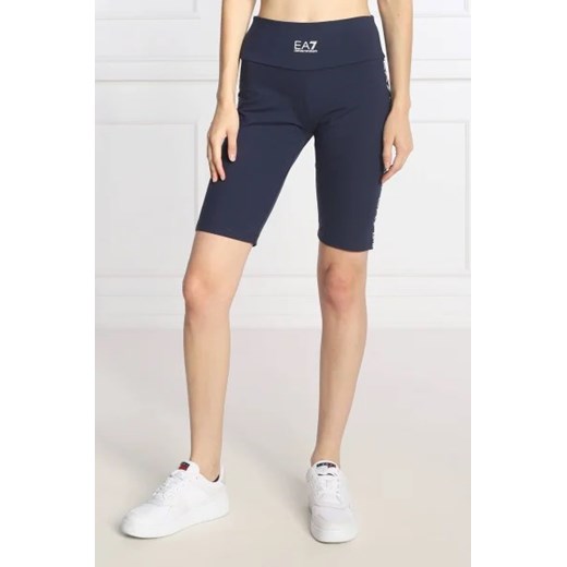 EA7 kolarki | slim fit ze sklepu Gomez Fashion Store w kategorii Szorty - zdjęcie 172781753