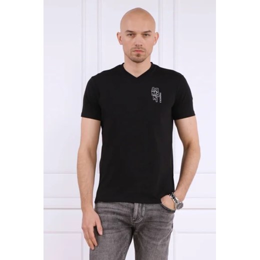 Armani Exchange T-shirt | Slim Fit Armani Exchange L okazja Gomez Fashion Store
