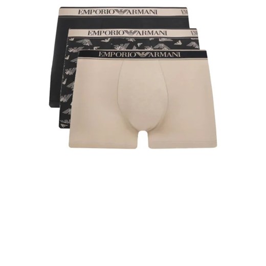 Emporio Armani Bokserki 3-pack ze sklepu Gomez Fashion Store w kategorii Majtki męskie - zdjęcie 172781863