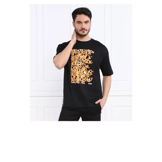 BOSS GREEN T-shirt Tee 5 | Regular Fit ze sklepu Gomez Fashion Store w kategorii T-shirty męskie - zdjęcie 172781883