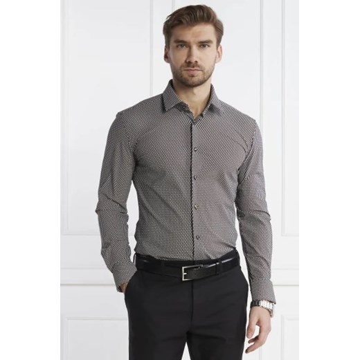 BOSS BLACK Koszula P HANK s kent C | Slim Fit 39 okazja Gomez Fashion Store