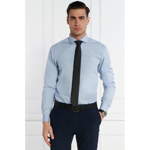 HUGO Koszula Erriko | Extra slim fit 41 Gomez Fashion Store wyprzedaż