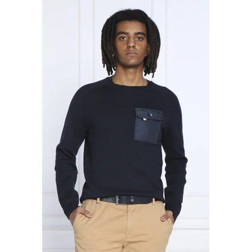 BOSS BLACK Sweter Lomarko | Regular Fit | z dodatkiem wełny XXL wyprzedaż Gomez Fashion Store