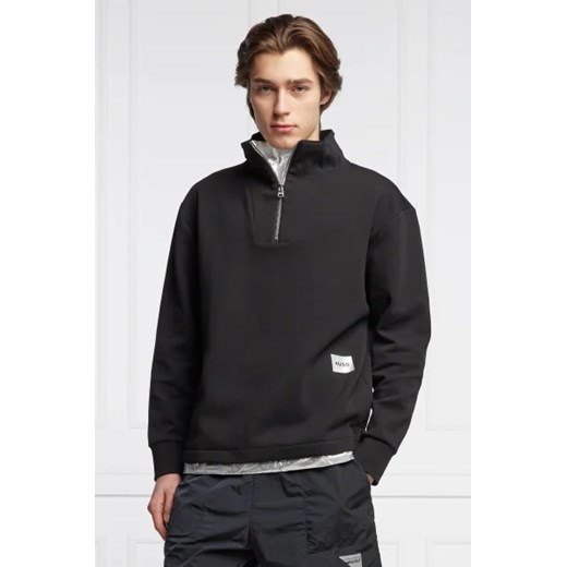 HUGO Bluza Dakayama | Relaxed fit M promocja Gomez Fashion Store