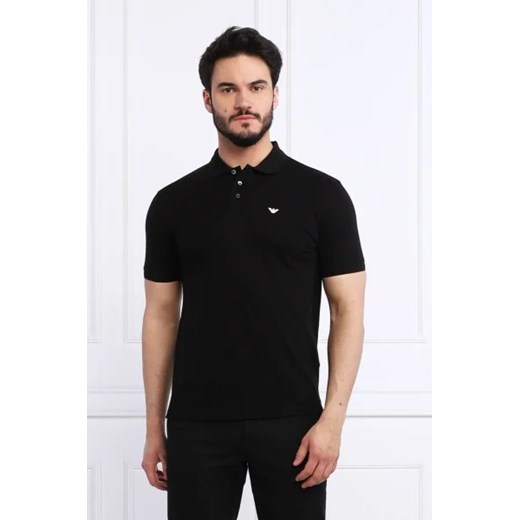 Emporio Armani Polo | Regular Fit ze sklepu Gomez Fashion Store w kategorii T-shirty męskie - zdjęcie 172782171