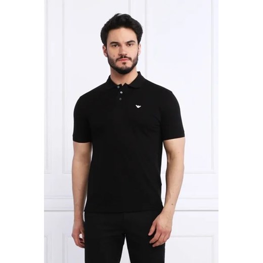Emporio Armani Polo | Regular Fit Emporio Armani XXL wyprzedaż Gomez Fashion Store