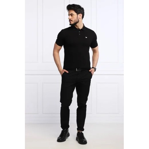 Emporio Armani Polo | Regular Fit Emporio Armani L okazyjna cena Gomez Fashion Store