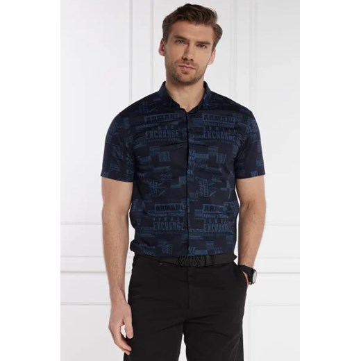 Armani Exchange Koszula | Slim Fit Armani Exchange L Gomez Fashion Store