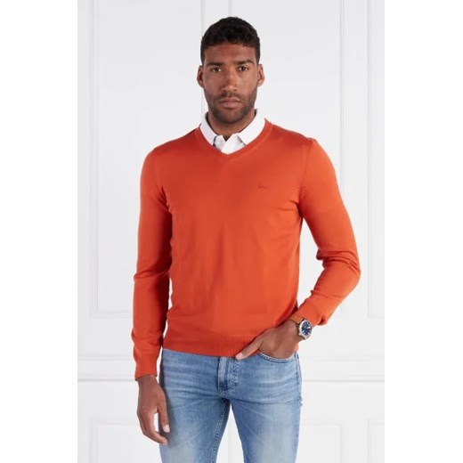 BOSS BLACK Wełniany sweter Baram-L | Regular Fit XXL okazja Gomez Fashion Store