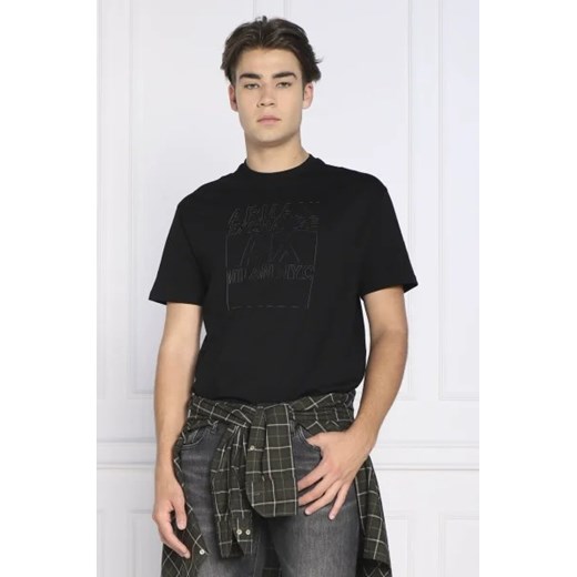 Armani Exchange T-shirt | Regular Fit ze sklepu Gomez Fashion Store w kategorii T-shirty męskie - zdjęcie 172782242