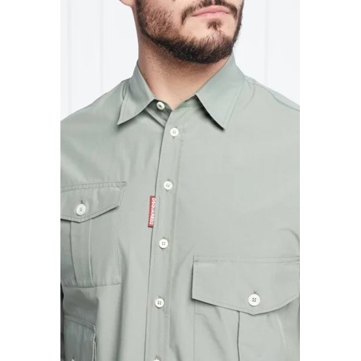 Dsquared2 Koszula Super Light Drop | Regular Fit Dsquared2 54 Gomez Fashion Store okazja