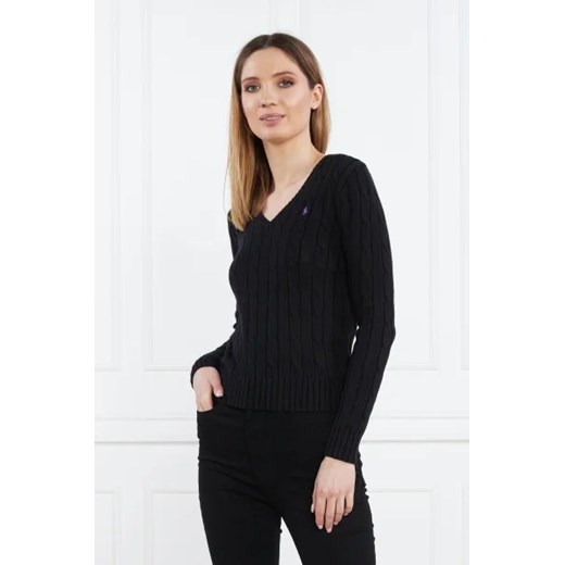 POLO RALPH LAUREN Sweter | Slim Fit Polo Ralph Lauren XXL Gomez Fashion Store