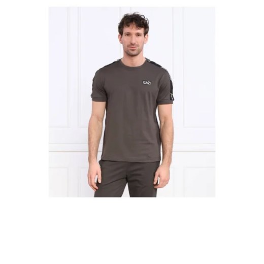 EA7 T-shirt | Regular Fit ze sklepu Gomez Fashion Store w kategorii T-shirty męskie - zdjęcie 172782291
