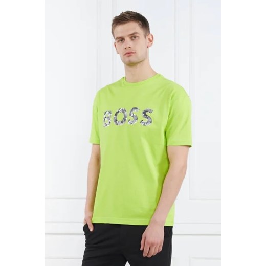 BOSS GREEN T-shirt LOTUS 10247529 01 | Relaxed fit ze sklepu Gomez Fashion Store w kategorii T-shirty męskie - zdjęcie 172782300