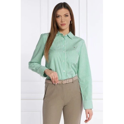 Tommy Hilfiger Koszula | Regular Fit Tommy Hilfiger 34 promocyjna cena Gomez Fashion Store