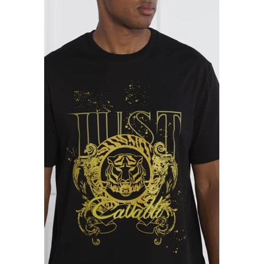 Just Cavalli T-shirt | Regular Fit Just Cavalli M Gomez Fashion Store wyprzedaż