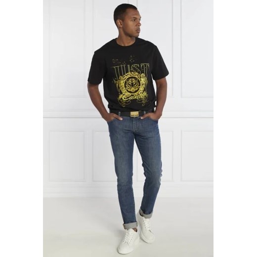 Just Cavalli T-shirt | Regular Fit Just Cavalli M Gomez Fashion Store okazja