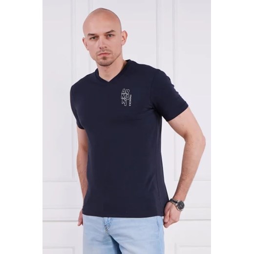 Armani Exchange T-shirt | Slim Fit ze sklepu Gomez Fashion Store w kategorii T-shirty męskie - zdjęcie 172782420