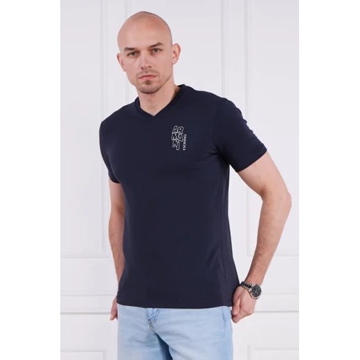 T-shirt męski Armani Exchange bawełniany