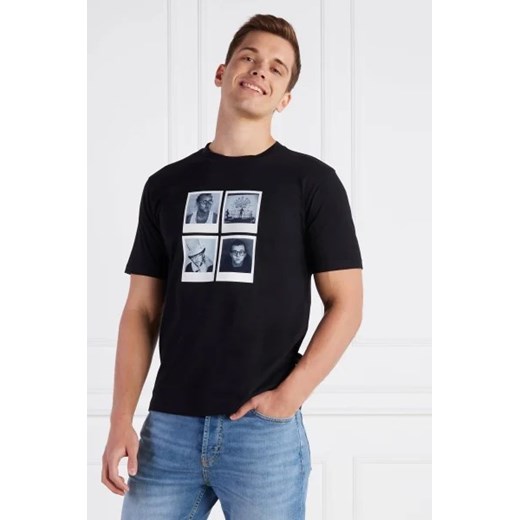 BOSS BLACK T-shirt T_Pola | Regular Fit L promocja Gomez Fashion Store