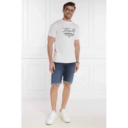 Karl Lagerfeld Jeansowe szorty | Regular Fit Karl Lagerfeld 33/30 promocyjna cena Gomez Fashion Store