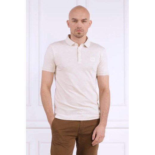BOSS ORANGE Polo Passenger | Slim Fit ze sklepu Gomez Fashion Store w kategorii T-shirty męskie - zdjęcie 172782522