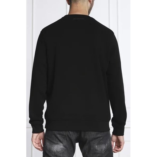 Karl Lagerfeld Bluza | Regular Fit Karl Lagerfeld L wyprzedaż Gomez Fashion Store
