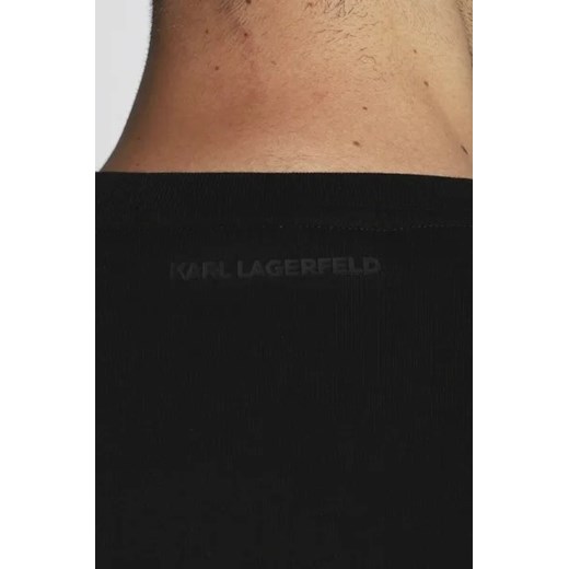 Karl Lagerfeld Bluza | Regular Fit Karl Lagerfeld M okazja Gomez Fashion Store