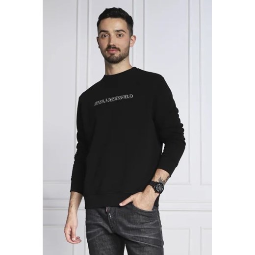 Karl Lagerfeld Bluza | Regular Fit ze sklepu Gomez Fashion Store w kategorii Bluzy męskie - zdjęcie 172782544