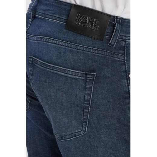 Karl Lagerfeld Jeansowe szorty | Regular Fit Karl Lagerfeld 32/30 okazja Gomez Fashion Store