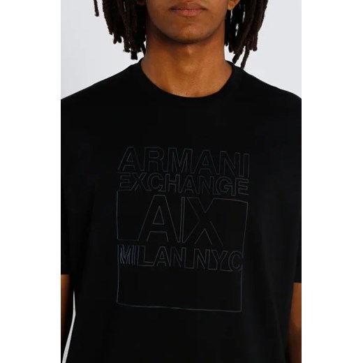 Armani Exchange T-shirt | Regular Fit Armani Exchange S okazyjna cena Gomez Fashion Store