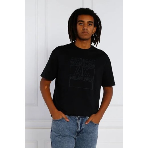 Armani Exchange T-shirt | Regular Fit Armani Exchange XL promocja Gomez Fashion Store