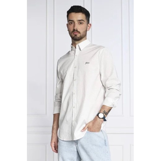 GUESS Koszula COLLINS | Regular Fit Guess XL promocja Gomez Fashion Store