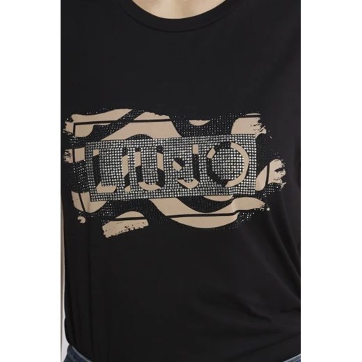 Liu Jo T-shirt | Regular Fit Liu Jo M promocja Gomez Fashion Store