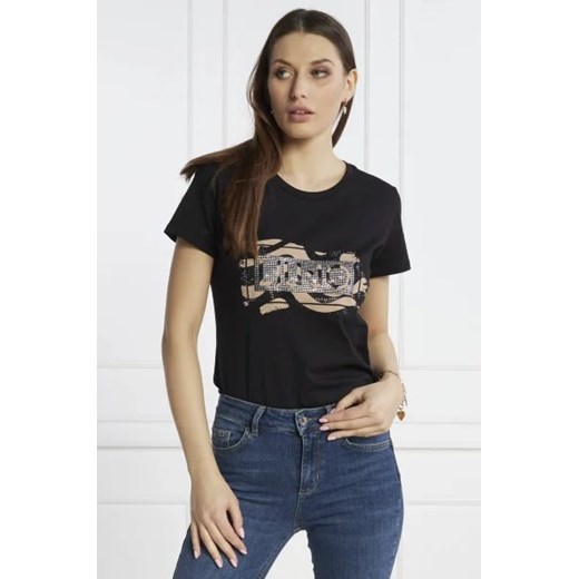 Liu Jo T-shirt | Regular Fit Liu Jo XS okazyjna cena Gomez Fashion Store