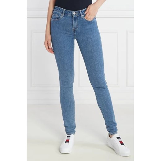 Tommy Hilfiger Jeansy TH FLEX COMO RW EVE | Skinny fit Tommy Hilfiger 25/30 promocja Gomez Fashion Store