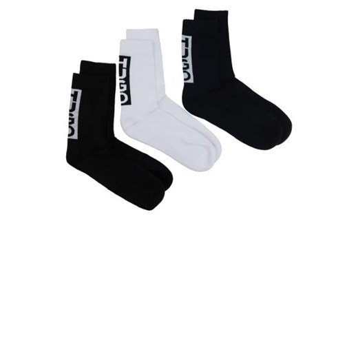 Hugo Bodywear Skarpety 3-pack QS SINCE93 CC 43/46 promocyjna cena Gomez Fashion Store