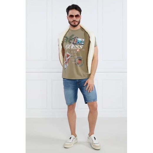 GUESS Szorty Angels | Regular Fit Guess 34 wyprzedaż Gomez Fashion Store