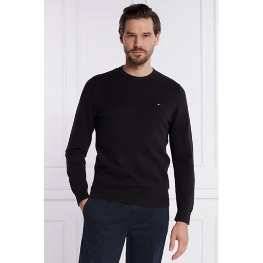 Tommy Hilfiger Sweter CLASSIC CREW | Regular Fit ze sklepu Gomez Fashion Store w kategorii Swetry męskie - zdjęcie 172783232