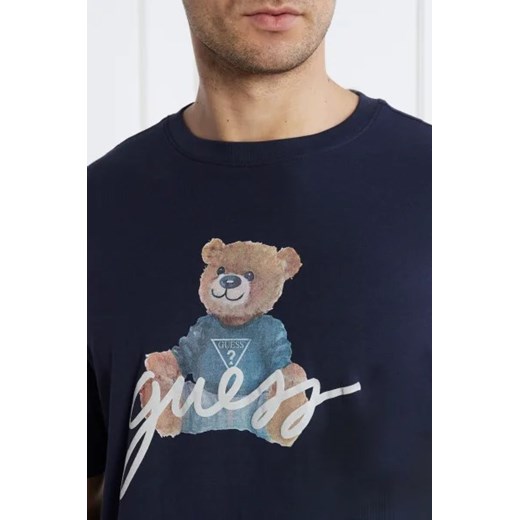 GUESS T-shirt | Classic fit Guess L okazyjna cena Gomez Fashion Store