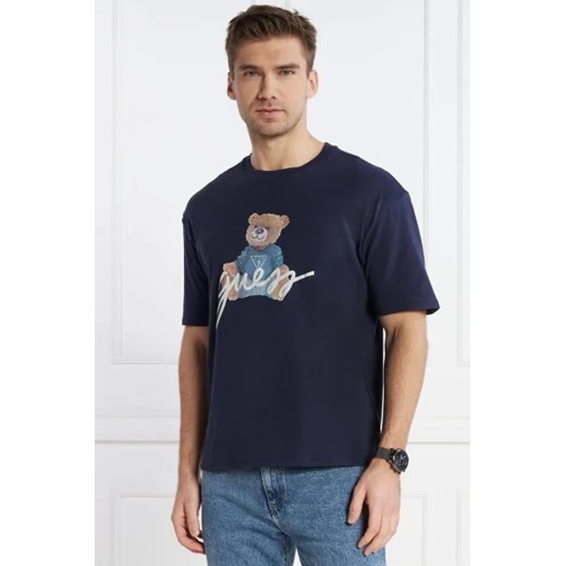 GUESS T-shirt | Classic fit ze sklepu Gomez Fashion Store w kategorii T-shirty męskie - zdjęcie 172783254