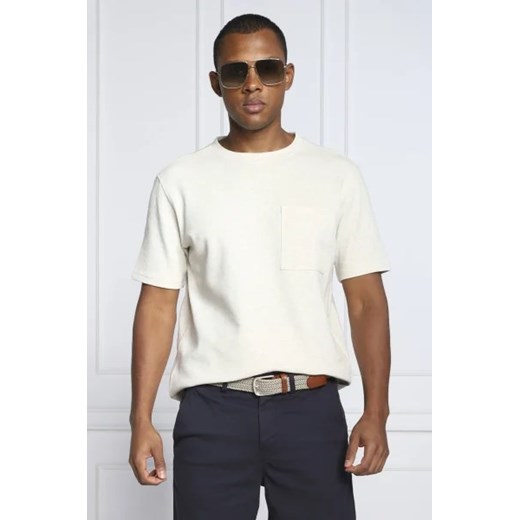 BOSS ORANGE T-shirt Tempestshort | Relaxed fit ze sklepu Gomez Fashion Store w kategorii T-shirty męskie - zdjęcie 172783284