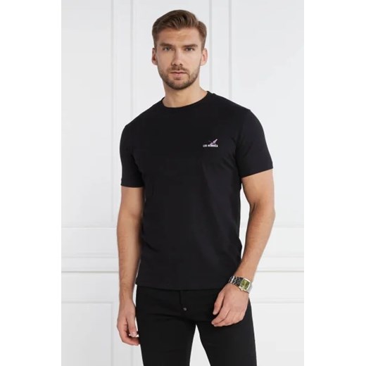Les Hommes T-shirt | Regular Fit ze sklepu Gomez Fashion Store w kategorii T-shirty męskie - zdjęcie 172783342