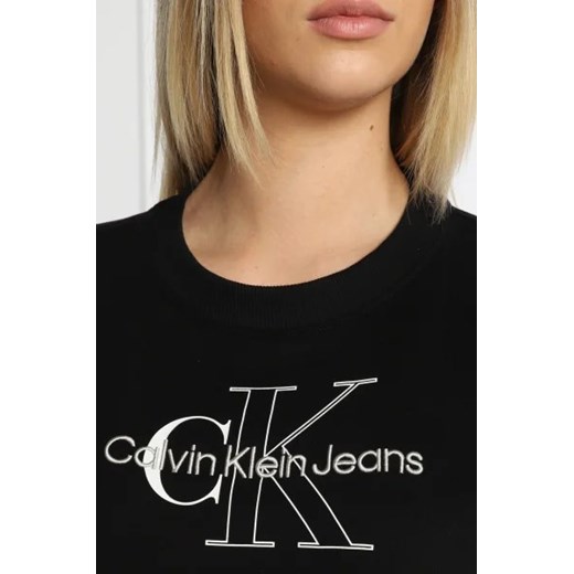 Calvin Klein Jeans Bluza | Cropped Fit XL wyprzedaż Gomez Fashion Store