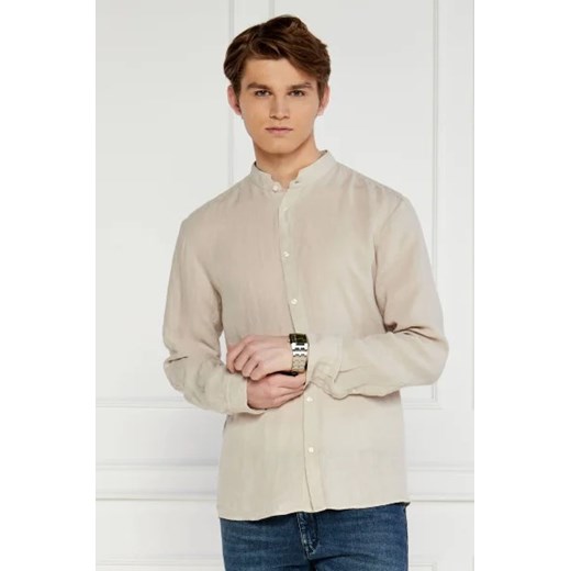 HUGO Lniana koszula Elvory | Slim Fit XXL Gomez Fashion Store