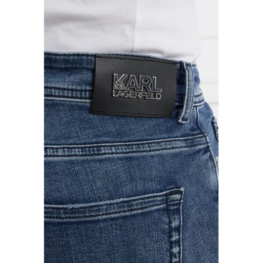 Karl Lagerfeld Jeansowe szorty | Regular Fit Karl Lagerfeld 38/30 okazja Gomez Fashion Store