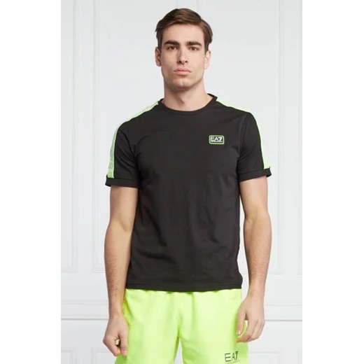 EA7 T-shirt | Regular Fit ze sklepu Gomez Fashion Store w kategorii T-shirty męskie - zdjęcie 172783472
