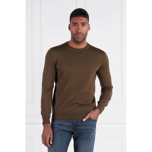 BOSS BLACK Wełniany Sweter Botto-L | Regular Fit XXXL okazja Gomez Fashion Store