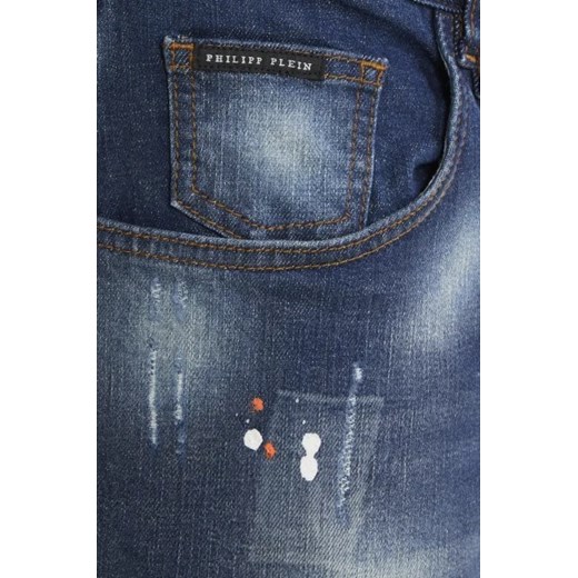 Philipp Plein Szorty | Regular Fit | denim 32 wyprzedaż Gomez Fashion Store