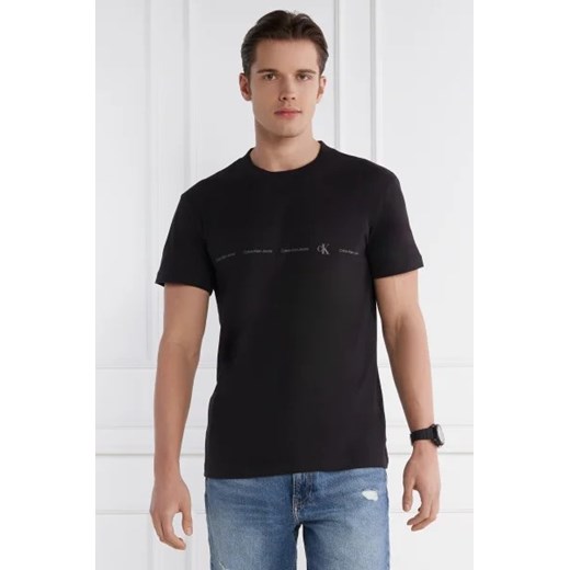 CALVIN KLEIN JEANS T-shirt | Regular Fit ze sklepu Gomez Fashion Store w kategorii T-shirty męskie - zdjęcie 172783632